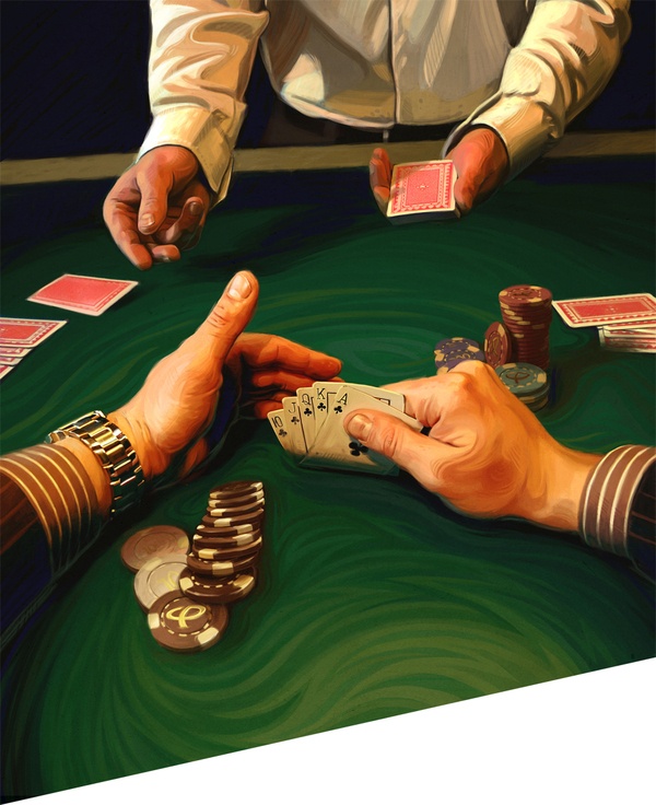 Linebet کیسینو میں پوکر گیمز