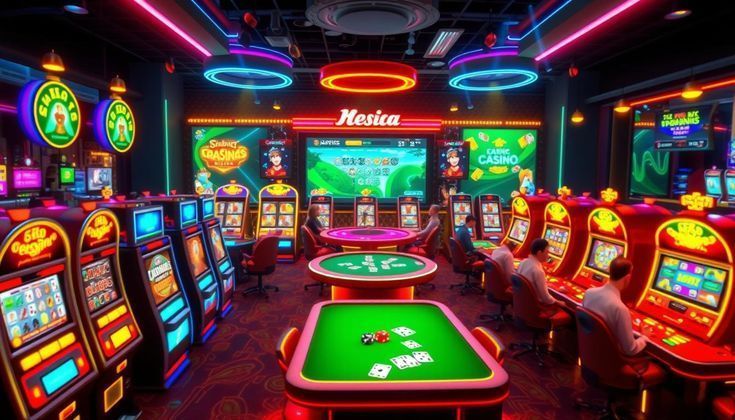 Linebet آن لائن کیسینو میں اصل گیمز